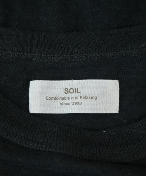 SOIL（ソイル）タンクトップ 黒 サイズ:-(L位) レディース/2200715372050