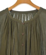 SOIL（ソイル）シャツワンピース カーキ サイズ:1(S位) レディース/2200647228067