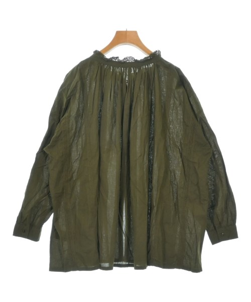 SOIL（ソイル）ブラウス カーキ サイズ:2(M位) レディース/2200647228074