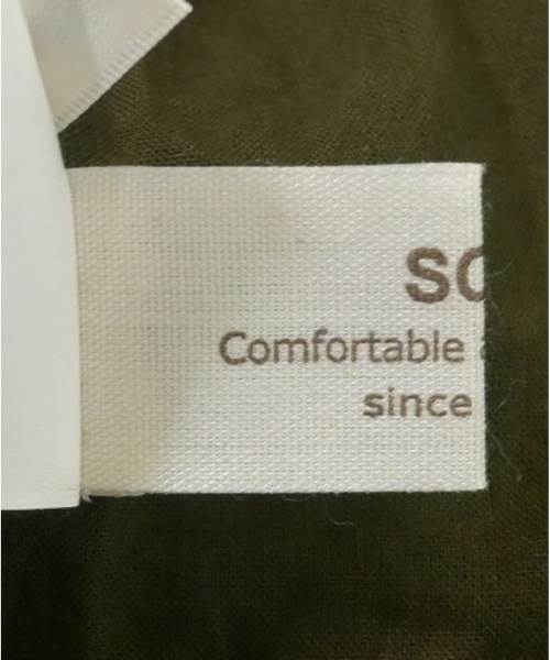 SOIL（ソイル）ブラウス カーキ サイズ:2(M位) レディース/2200647228074