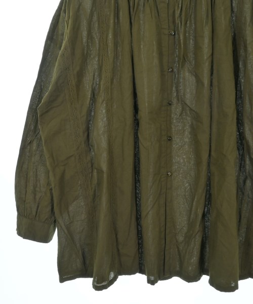 SOIL（ソイル）ブラウス カーキ サイズ:2(M位) レディース/2200647228074