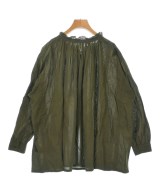 SOIL（ソイル）ブラウス カーキ サイズ:2(M位) レディース/2200647228074