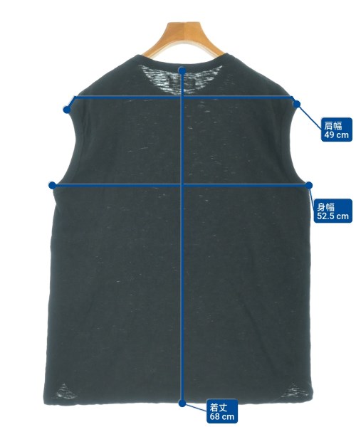 SOIL（ソイル）ノースリーブ 黒 サイズ:F レディース/2200649273010