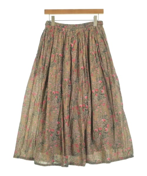 SOIL（ソイル）ロング・マキシ丈スカート 茶 サイズ:2(M位) レディース/2200641383052
