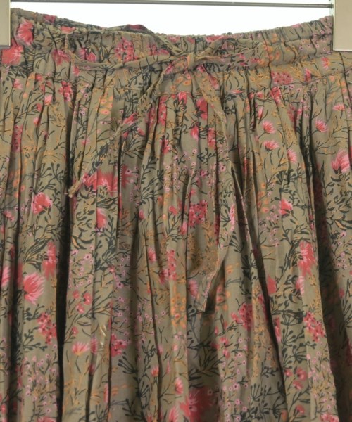 SOIL（ソイル）ロング・マキシ丈スカート 茶 サイズ:2(M位) レディース/2200641383052