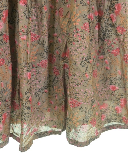 SOIL（ソイル）ロング・マキシ丈スカート 茶 サイズ:2(M位) レディース/2200641383052