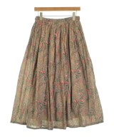 SOIL（ソイル）ロング・マキシ丈スカート 茶 サイズ:2(M位) レディース/2200641383052