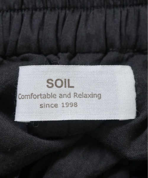 SOIL（ソイル）その他 黒 サイズ:2(M位) レディース/2200704983014