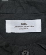 SOIL（ソイル）シャツワンピース 黒 サイズ:2(M位) レディース/2200704983045