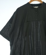 SOIL（ソイル）シャツワンピース 黒 サイズ:2(M位) レディース/2200704983045