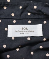 SOIL（ソイル）シャツワンピース 黒 サイズ:2(M位) レディース/2200704260078