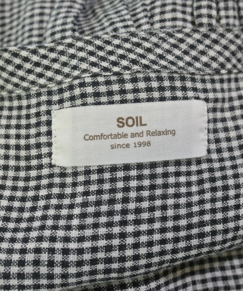 SOIL（ソイル）ワンピース 黒 サイズ:1(S位) レディース/2200725819088