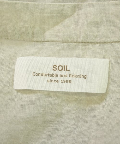 SOIL（ソイル）ブラウス 白 サイズ:1(S位) レディース/2200721745138