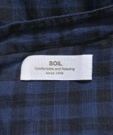 SOIL（ソイル）シャツワンピース 紺 サイズ:2(M位) レディース/2200678813133