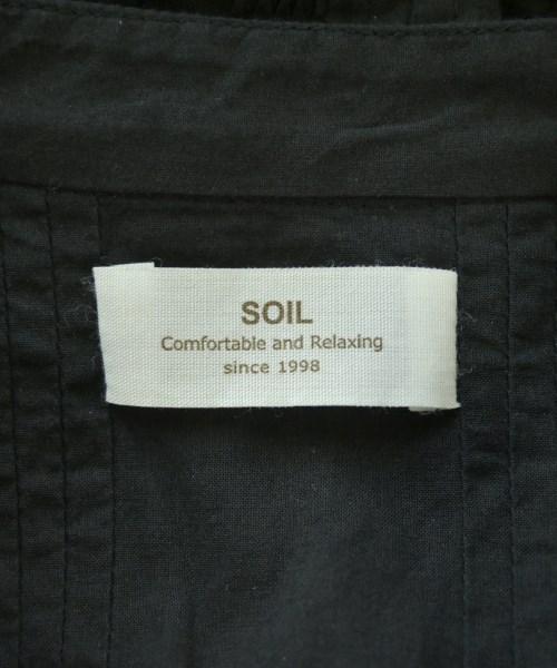 SOIL（ソイル）ブラウス 黒 サイズ:2(M位) レディース/2200685469033