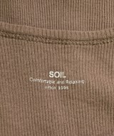 SOIL（ソイル）タンクトップ 茶 サイズ:F レディース/2200685469040
