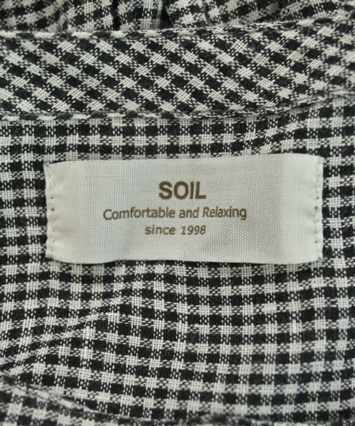 SOIL（ソイル）ワンピース 黒 サイズ:F レディース/2200686613015