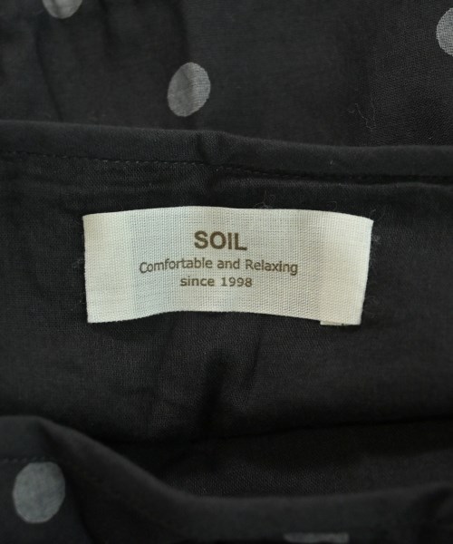 SOIL（ソイル）ワンピース 黒 サイズ:2(M位) レディース/2200686613022