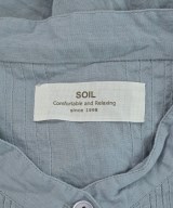 SOIL（ソイル）カジュアルシャツ 青 サイズ:1(S位) レディース/2200686613039