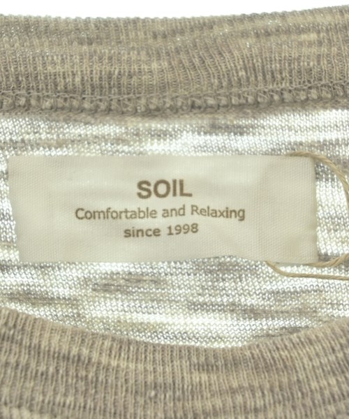 SOIL（ソイル）ノースリーブ グレー サイズ:F レディース/2200686644088