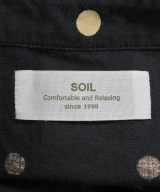 SOIL（ソイル）シャツワンピース 黒 サイズ:2(M位) レディース/2200686762065