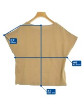 malla（マーラ）Tシャツ・カットソー 茶 サイズ:38(M位) レディース/2200637153058