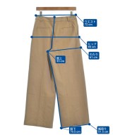 DIRECTOIRE（ディレクトワール）スラックス ベージュ サイズ:-(L位) レディース/2200623829134