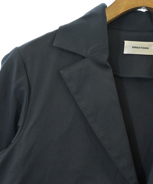 DIRECTOIRE（ディレクトワール）チェスターコート 紺 サイズ:38(M位) レディース/2200629710139