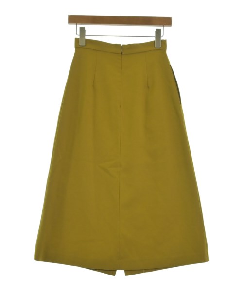 DIRECTOIRE（ディレクトワール）ロング・マキシ丈スカート 黄 サイズ:36(S位) レディース/2200626192013