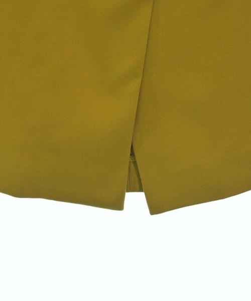 DIRECTOIRE（ディレクトワール）ロング・マキシ丈スカート 黄 サイズ:36(S位) レディース/2200626192013
