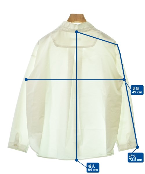 DIRECTOIRE（ディレクトワール）ブラウス 白 サイズ:38(M位) レディース/2200630095034