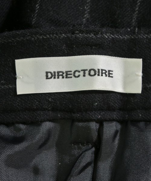 DIRECTOIRE（ディレクトワール）スラックス 黒 サイズ:38(M位) レディース/2200604121066