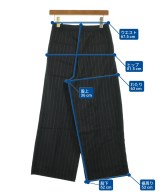 DIRECTOIRE（ディレクトワール）スラックス 黒 サイズ:38(M位) レディース/2200604121066
