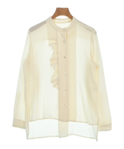 DIRECTOIRE(ディレクトワール)カジュアルシャツ 白 サイズ:38(M位)/2200690655056