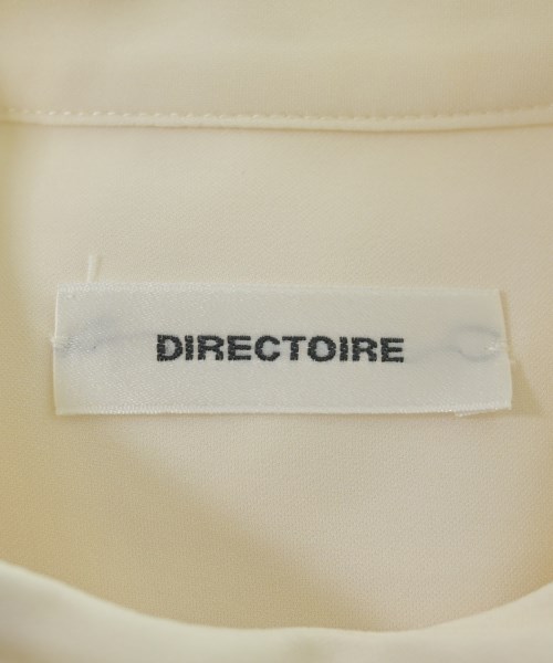 DIRECTOIRE（ディレクトワール）カジュアルシャツ 白 サイズ:38(M位) レディース/2200690655056