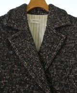 DIRECTOIRE（ディレクトワール）ピーコート 黒 サイズ:38(M位) レディース/2200728647015