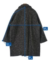 DIRECTOIRE（ディレクトワール）ピーコート 黒 サイズ:38(M位) レディース/2200728647015