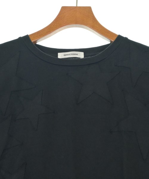 DIRECTOIRE（ディレクトワール）Tシャツ・カットソー 黒 サイズ:38(M位) レディース/2200716842606