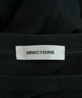 DIRECTOIRE（ディレクトワール）Tシャツ・カットソー 黒 サイズ:38(M位) レディース/2200716842606
