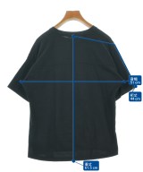 DIRECTOIRE（ディレクトワール）Tシャツ・カットソー 黒 サイズ:38(M位) レディース/2200716842606