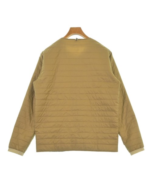 Highland Park（ハイランドパーク）ダウンジャケット/ダウンベスト ベージュ サイズ:L メンズ/2200620963244