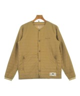 Highland Park（ハイランドパーク）ダウンジャケット/ダウンベスト ベージュ サイズ:L メンズ/2200620963244