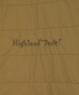 Highland Park（ハイランドパーク）ダウンジャケット/ダウンベスト ベージュ サイズ:L メンズ/2200620963244