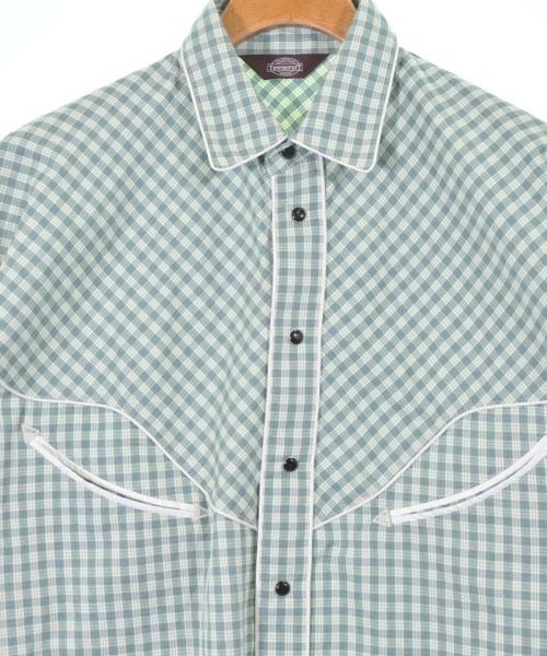 TOWNCRAFT（タウンクラフト）カジュアルシャツ 緑 サイズ:M メンズ/2200620004022