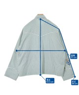 TOWNCRAFT（タウンクラフト）カジュアルシャツ 緑 サイズ:M メンズ/2200620004022