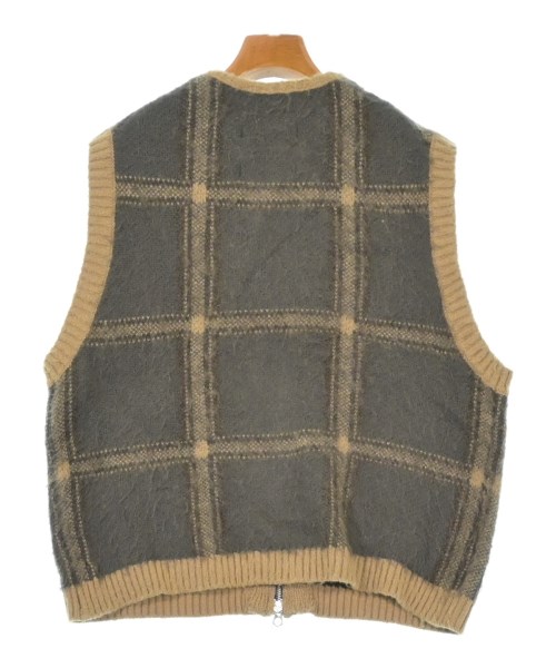 TOWNCRAFT（タウンクラフト）ベスト 茶 サイズ:-(M位) メンズ/2200635383013