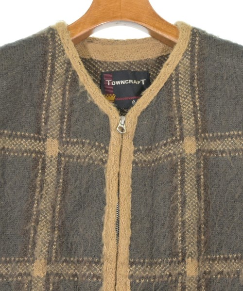TOWNCRAFT（タウンクラフト）ベスト 茶 サイズ:-(M位) メンズ/2200635383013