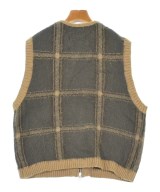 TOWNCRAFT（タウンクラフト）ベスト 茶 サイズ:-(M位) メンズ/2200635383013