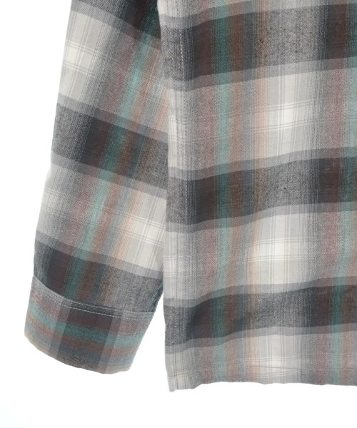 TOWNCRAFT（タウンクラフト）カジュアルシャツ グレー サイズ:L メンズ/2200621396010