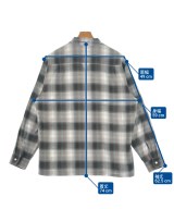 TOWNCRAFT（タウンクラフト）カジュアルシャツ グレー サイズ:L メンズ/2200621396010